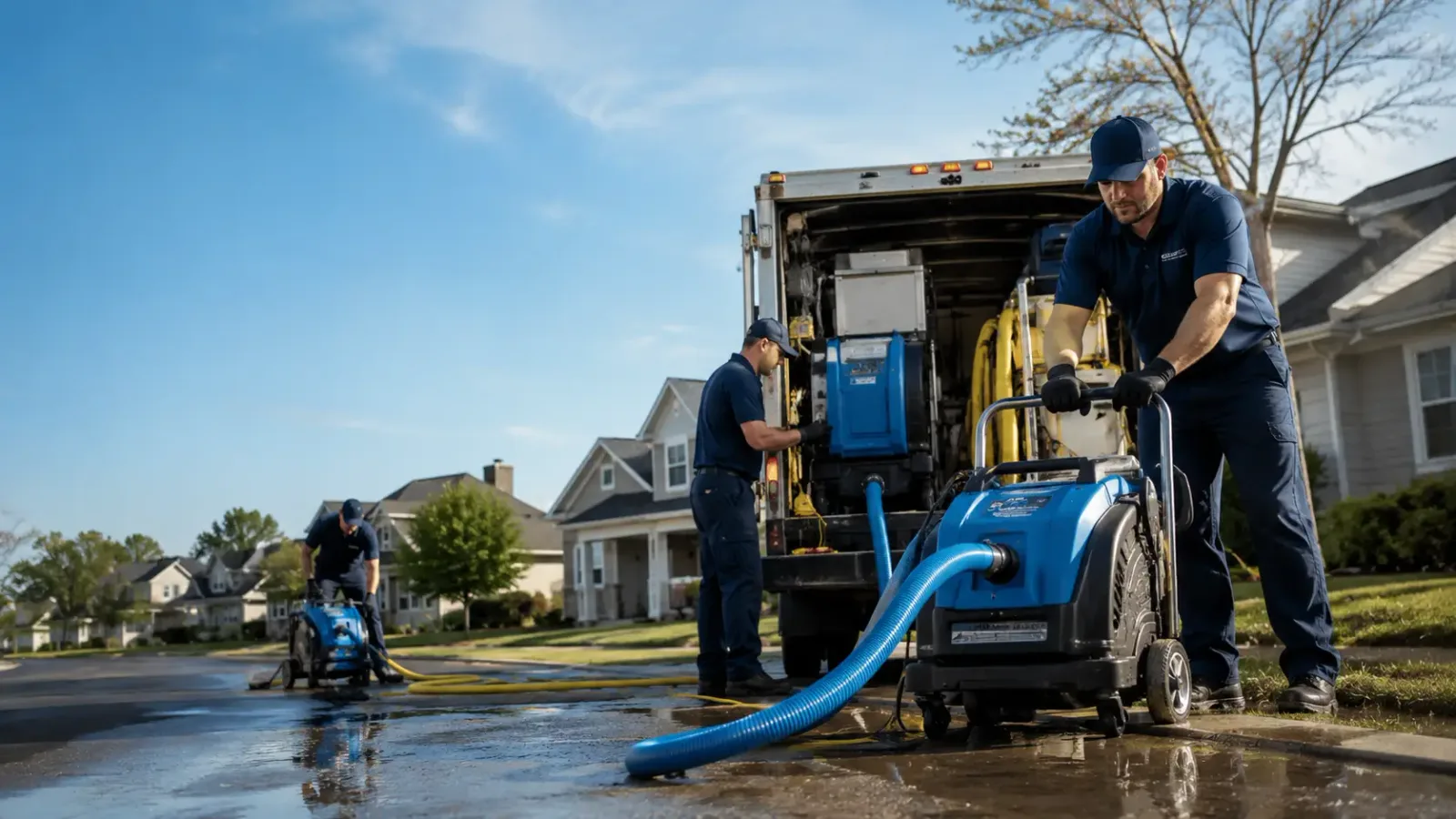 Flood Damage Cleanup in North Stratford, NH